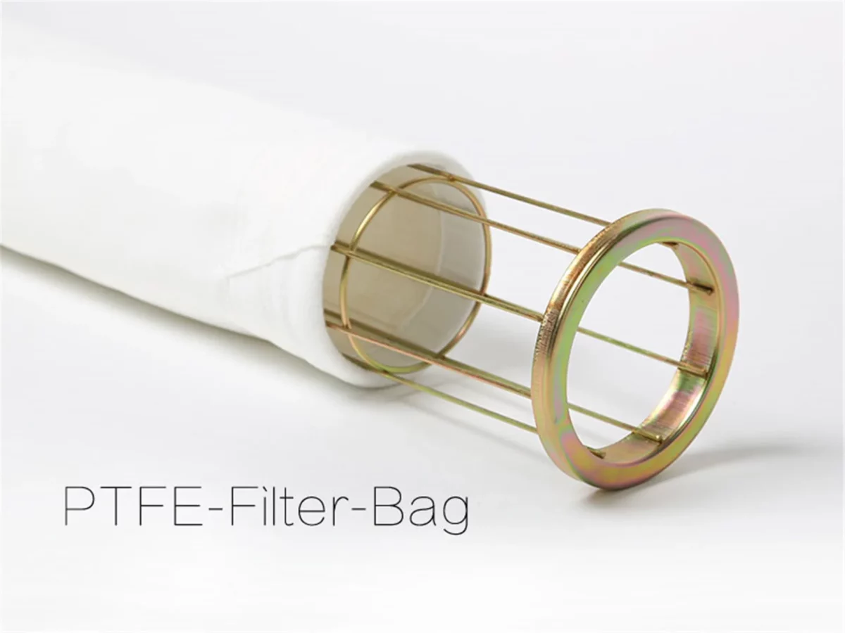 PTFE Filtre torbası - sıcaklığa dayanıklı filtre - toz filtresi - jet puls filtresi - toz toplama filtresi - keçe filtre - iğneli keçe filtre - jet filtre torbası - filtre bezi 