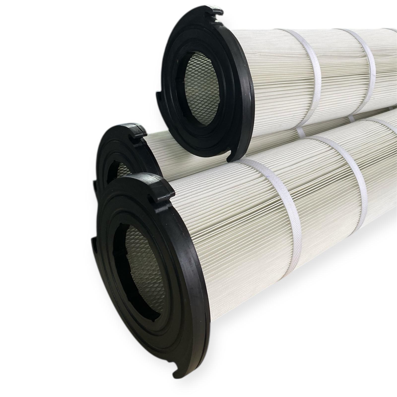 Flanşlı filtre , flanşlı kartuş filtre , kartuş filtre , toz filtresi , polyester filtre , filtre , kartuş filtre , filtre kartuşu , silo filtresi