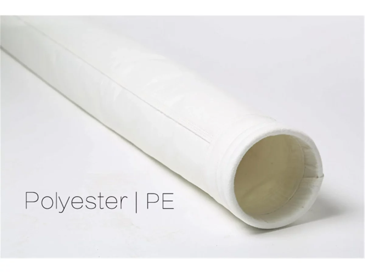 Polyester iğneli keçe filtre torbası