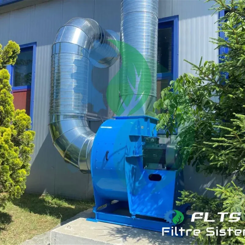Industrial centrifugal fan