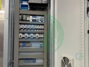 Шкаф электропитания и автоматики фильтровальной системы