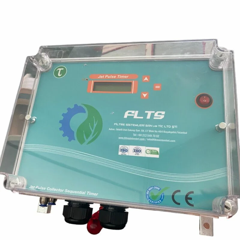 Pulse valve timer controller