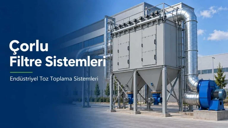 Çorlu endüstriyel toz toplama sistemleri görseli