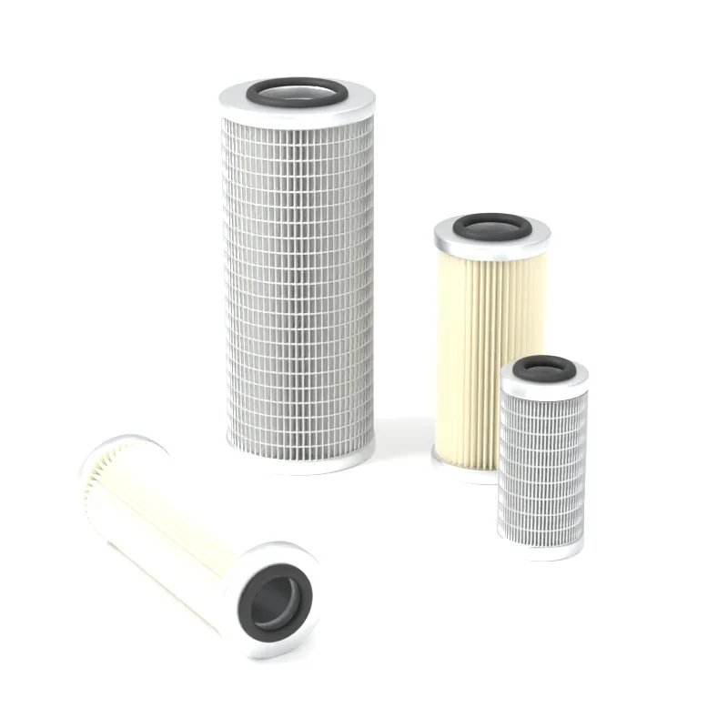 Hidrolik filtre elemanları